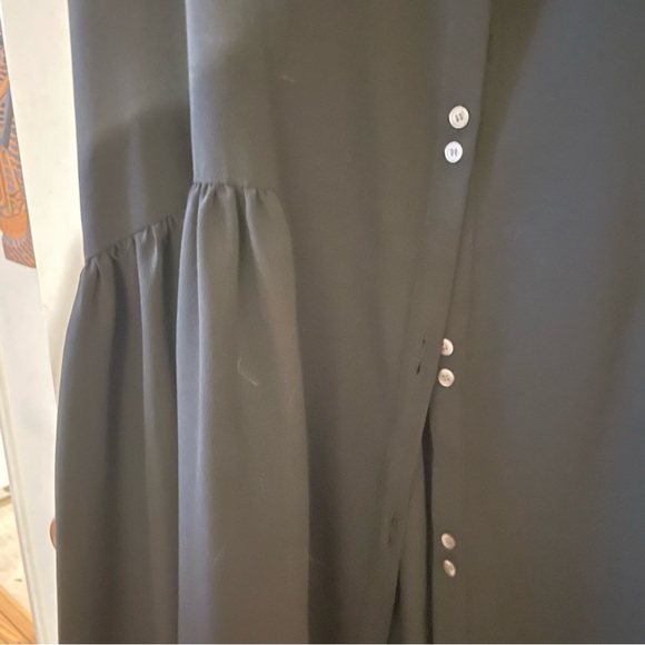 HATCH Button front dress - Picture 4 of 5